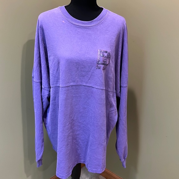 Disney Tops - Disney Spirit Jersey Purple